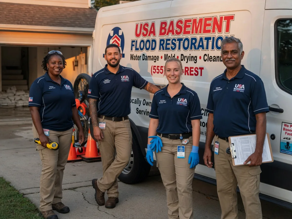 Basement Flood Cleanup company in Swoope, VA