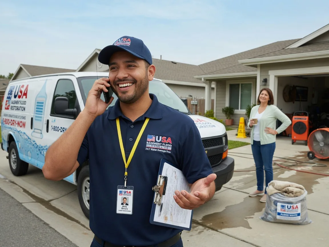 Basement Flood Cleanup Swoope, VA FAQs